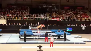 GOLOVINA Luba GEO final Trampoline World Championships 2015