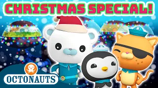 @Octonauts - 🧣 Christmas Holiday Family Special! 🎄| 3 Hours+ Compilation