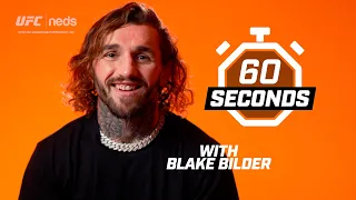 60 Seconds with Blake Bilder