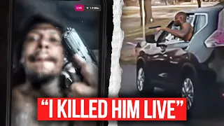 Craziest Shootings Caught On Livestream OF ALL TIME..