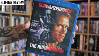 THE RUNNING MAN Blu Ray Review | 80s ARNIE! | Umbrella Entertainment