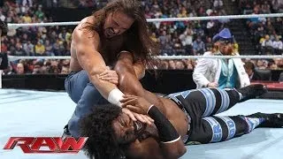 R-Truth & Xavier Woods vs. "The Rhinestone Cowboys": Raw, Nov. 18, 2013