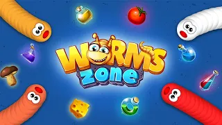 AKU HARUS BISA MENJADI CACING RAKSASA NO 1! WormsZone.io