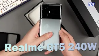 Realme GT5 240W - Unboxing + Tech Specs | 240W Fast Charging