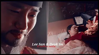 ►Lee San & Deok Im _ Я любил тебя (The Red Sleeve) | Красный манжет рукава ღ