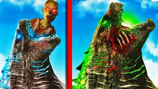 Mixing GODZILLA And ZOMBIE In GTA 5