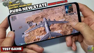 Xiaomi Redmi Note 12 test game PUBG New State | Snapdragon 685