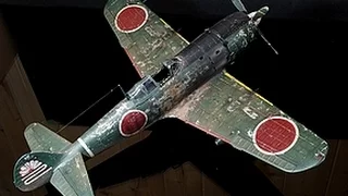 Ki-84 Painting & weathering techniques for japanese aircraft WWII. Part 1 (New in HD + subtitles)