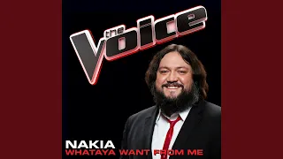 Whataya Want From Me (The Voice Performance)