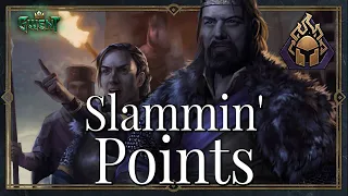 POINTSLAM CONTROL with SK Warriors 🪓 Gwent Skellige Pro Rank Gameplay