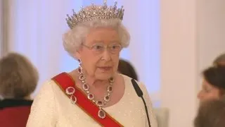 The Queen warns against division in Europe