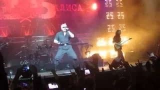 АлисА - Армия жизни, 05.03.2016, STADIUM LIVE ,  25-летие «Армии Алиса»