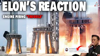 Musk's SpaceX facing HUGE TROUBLE with all Engine Static Fire, Elon's Reaction...