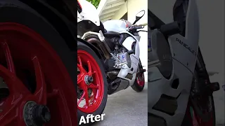 Ducati Panigale V2 VanDemon Titanium Exhaust