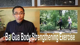 Basic Practice Teaching Series (11): Body Strengthening Movement of Ba Gua