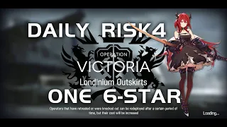 Londinium Outskirts - Daily Training | Ultra Low End Squad |【Arknights】