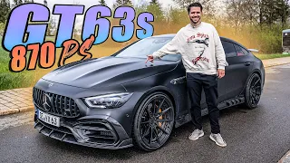 870HP Mercedes-AMG GT63 S | Extreme Carbon Bodykit🔥 | Daniel Abt