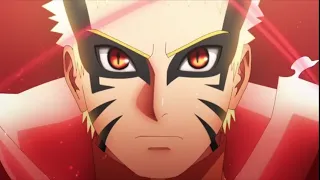 F E D U P 🥴 // Naruto Baryon Mode Edit ( Boruto ) - GHOSTEMANE - Fed Up ( Slowed )
