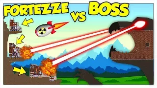 COMBATTIAMO IL BOSS CON LE NOSTRE BASI FORTIFICATE! - Forts ITA