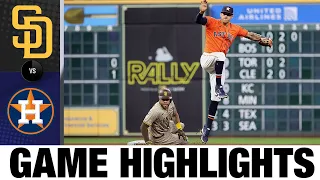 Padres vs. Astros Game Highlights (5/28/21) | MLB Highlights