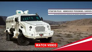 STRATON PLUS | Armored Personnel Carrier | Mahindra Armored Vehicles | Armored Personal Carrier