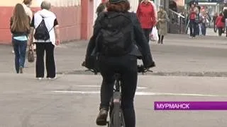 Аварии с участием велосипедистов в Мурманске бьют все рекорды