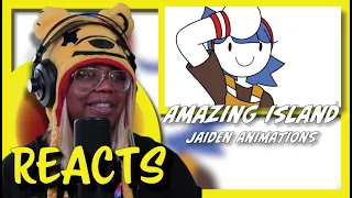 Amazing Island | Jaiden Animations | AyChristene React