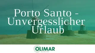 Porto Santo☀️ Erleben Sie einen unvergesslichen Urlaub in Portugal ✈️