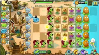 [Bug PvZ2] Invincible Bikini BucketHead - Endless Mode