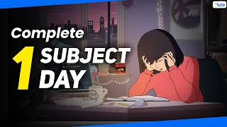 How To Complete One Subject In One Day | Easy Study Tips | Letstute #studytips