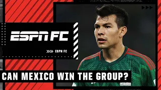 Mexico to win Group C? Sebastian Salazar makes his predictions | ESPN FC