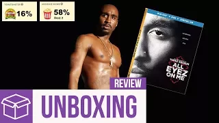 All Eyez on Me Blu Ray Unboxing + Review (Digital HD Giveaway)