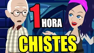 1 HORA CHISTES CORTOS MUY BUENOS ANIMADOS - EA030923