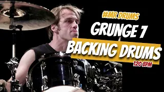 Grunge 7 - 120 BPM | Backing Drums | Only Drums