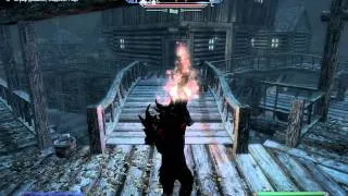 Как ввести код  бессмертия или неуязвимости в Skyrim.