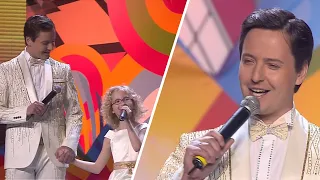 Витас, М.Воронова - "O Sole Mio", 30.05.2015, 1tv