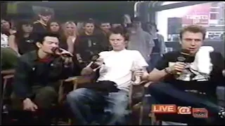 Sum 41 - [Live @ Much] MuchMusic Studios // Performance, Interviews, and Others // [02/15/2003]