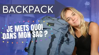 SAC PARFAIT POUR PARTIR EN BACKPACK