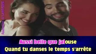 KENDJI GIRAC   ANDALOUSE I G JJ Karaoké - Parole