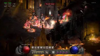 D2R necro Chaos farm