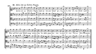 186 Chorales [1/8]: BWV 253-275 - Bach (Score)