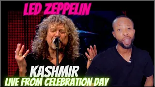 WATCH ME REACT TO THE LEGENDARY LED ZEPPELIN - KASHMIR (LIVE FROM CELEBRATION DAY)