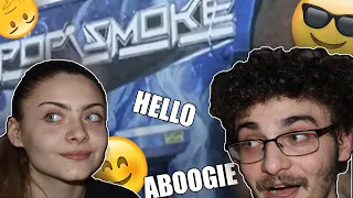 Me and my sister listen to Pop Smoke - Hello (Audio) ft. A Boogie wit da Hoodie (Reaction)