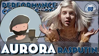 First Time Reaction to Aurora singing Rasputin LIVE