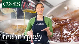 The Secrets to Easy & Delicious Pan Sauces | Techniquely with Lan Lam