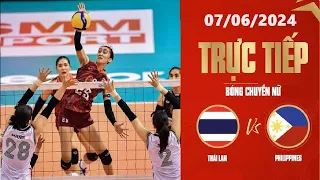 🔴 Trực Tiếp | Thái Lan - Philippines | ฟิลิปปินส์ - ประเทศไทย| Đẳng Cấp Chênh Lệch