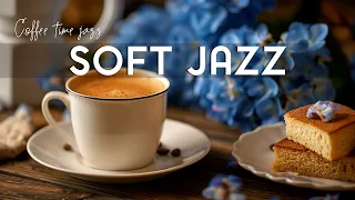 Soft Morning Jazz Music ☕ Sweet May Coffee Jazz & Delicate Bossa Nova Instrumental for Good Moods