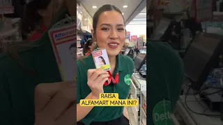 BARBIE RAISA DI ALFAMART - TOKO MANA INI?? #2023 #alfamart #raisa #kasiralfamart #fyp