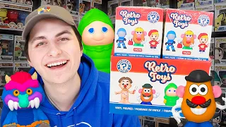 Unboxing an ENTIRE Case of Retro Toys Funko Mystery Minis!