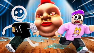 Can We Survive ROBLOX BILLY'S GAMESHOW!? (Roblox Mr. Grease Gameshow)